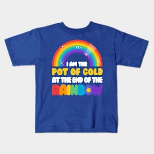 Pot Of Gold Kids T-Shirt